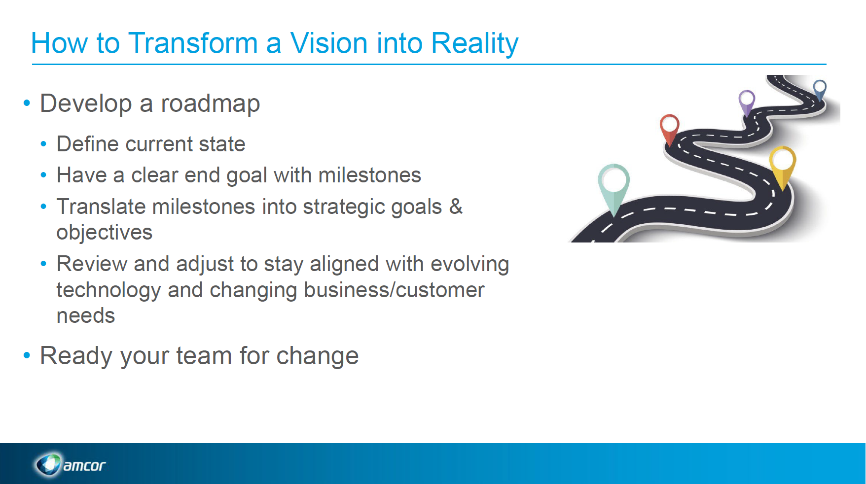 4. Amcor Presentation slides: Digital Transformation thumbnail
